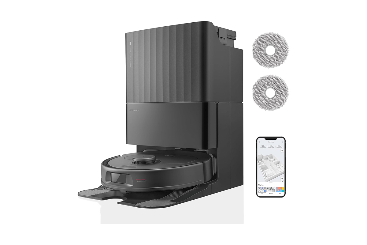 Roborock Qrevo S Saugroboter mit Wischfunktion