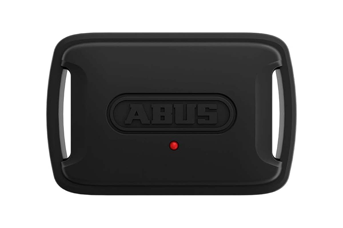 schwarze Alarmbox von Abus