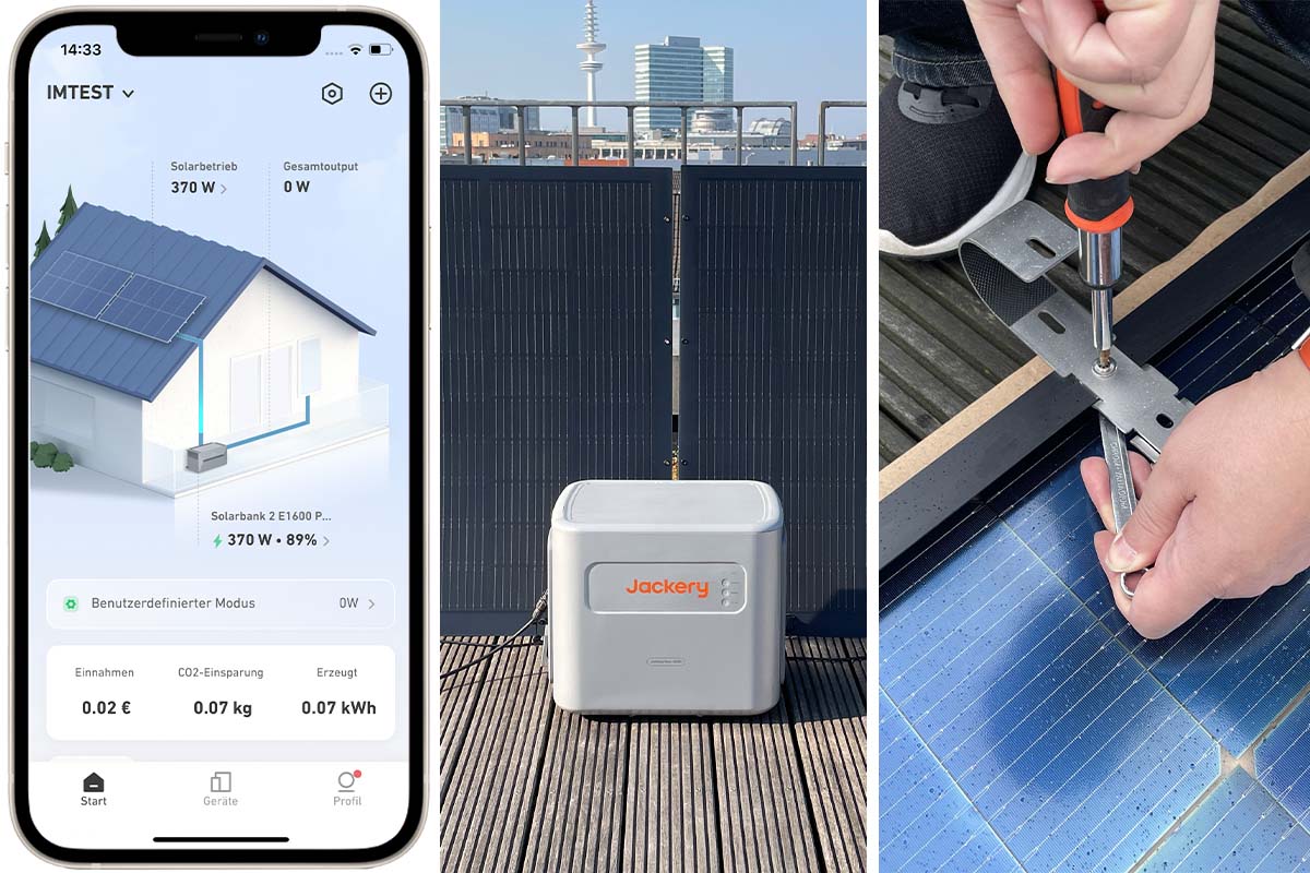Balkonkraftwerk-Test: Modelle zwischen 800 und 900 Watt auf dem Prüfstand