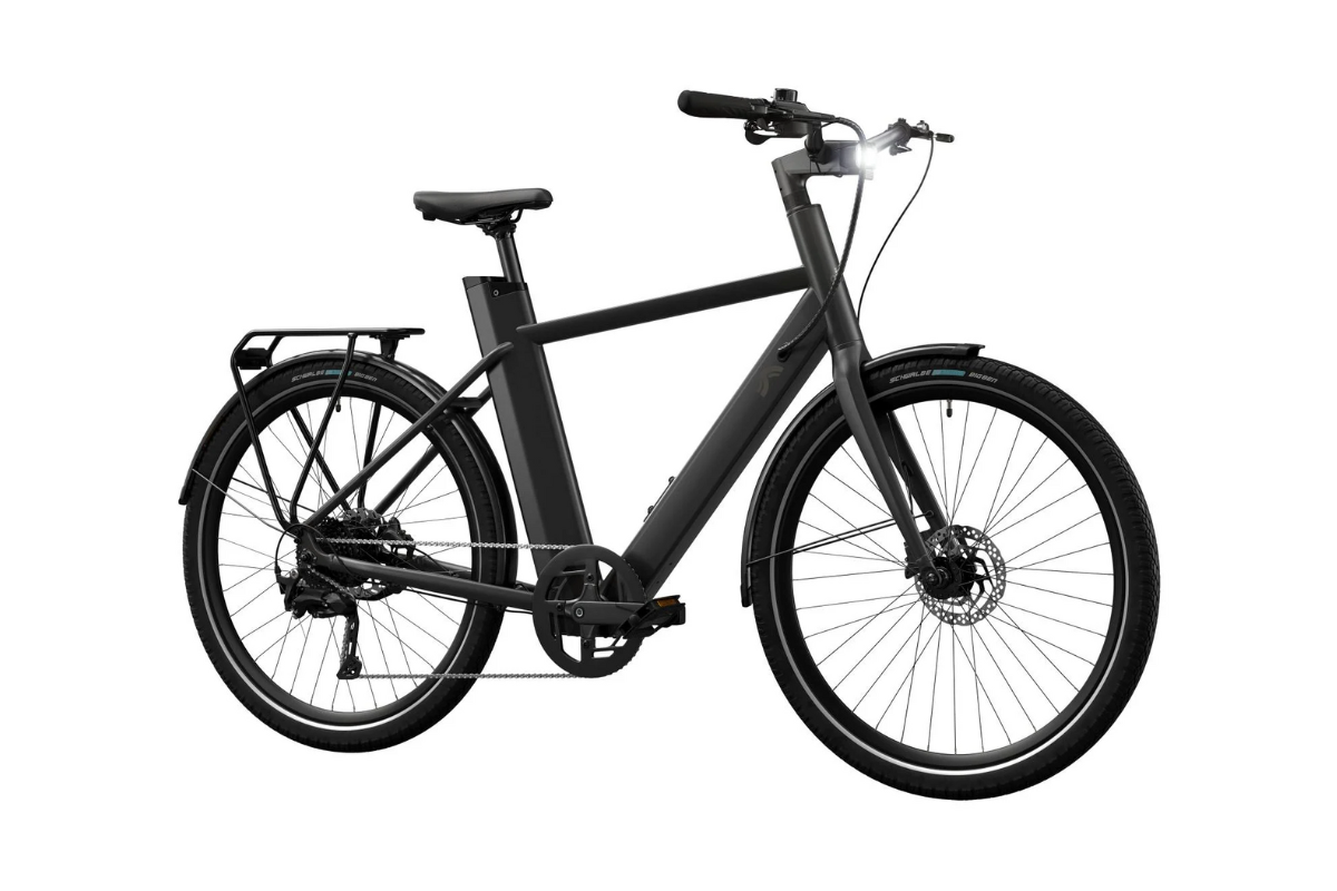 CRIVIT Urban E-Bike X.3 Shimano CUES Kettenschaltung