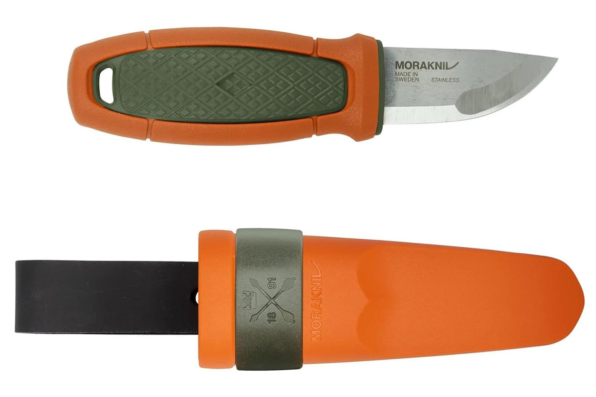 Produktbild des kleinen Outdoor-Messers Morakniv Eldirs