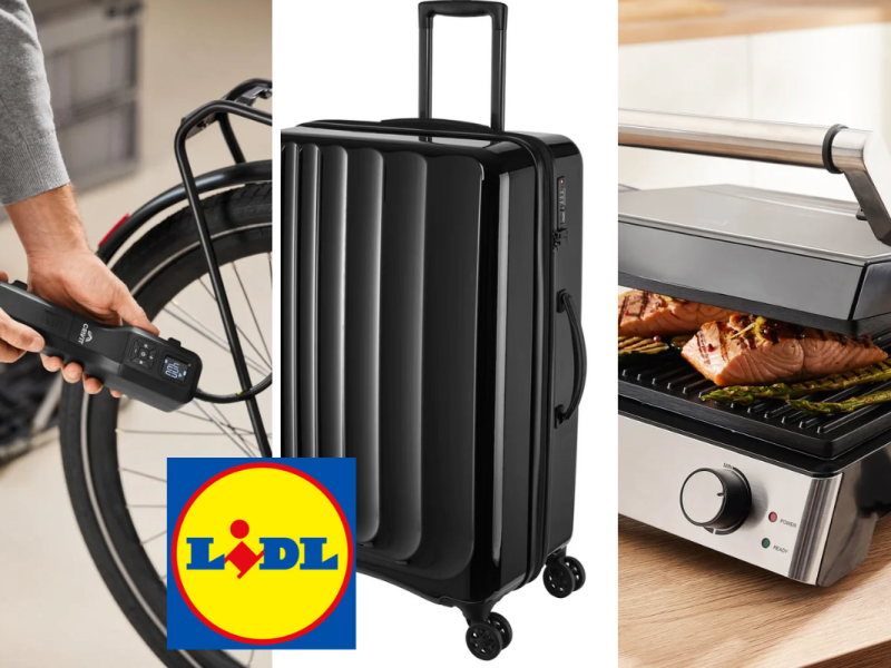 Die besten Lidl-Angebote für Freizeit, Familie & Küche