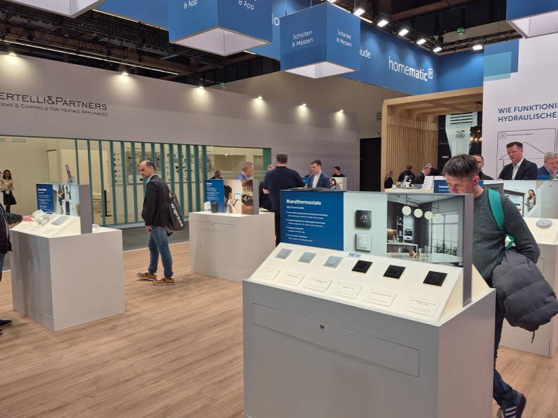 Der Messestand von Homematic IP