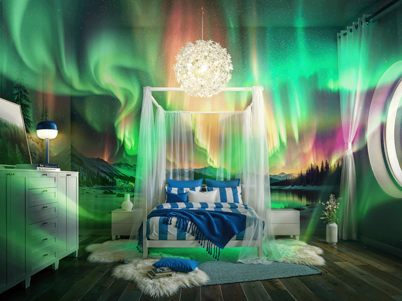 KI-Schlafzimmer von Ikea