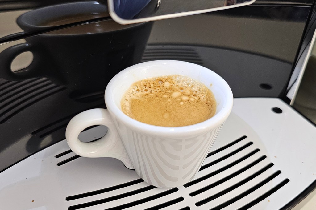 Espresso in einer Tasse