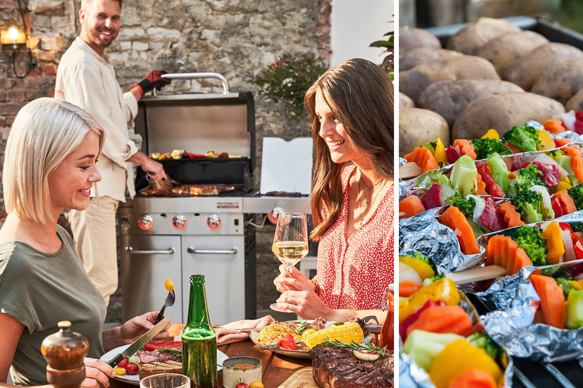 Grillen im Frühling 2