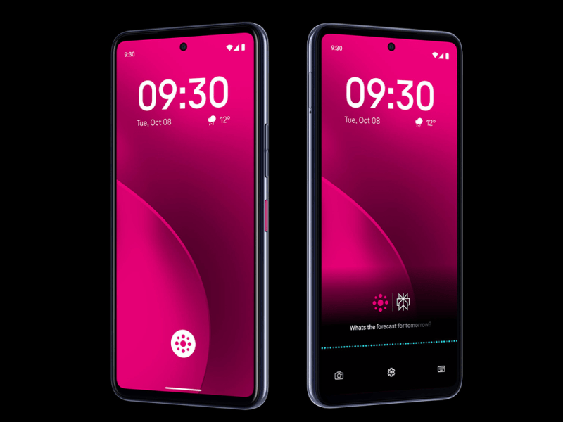 Das neue KI-Handy der Deutschen Telekom.