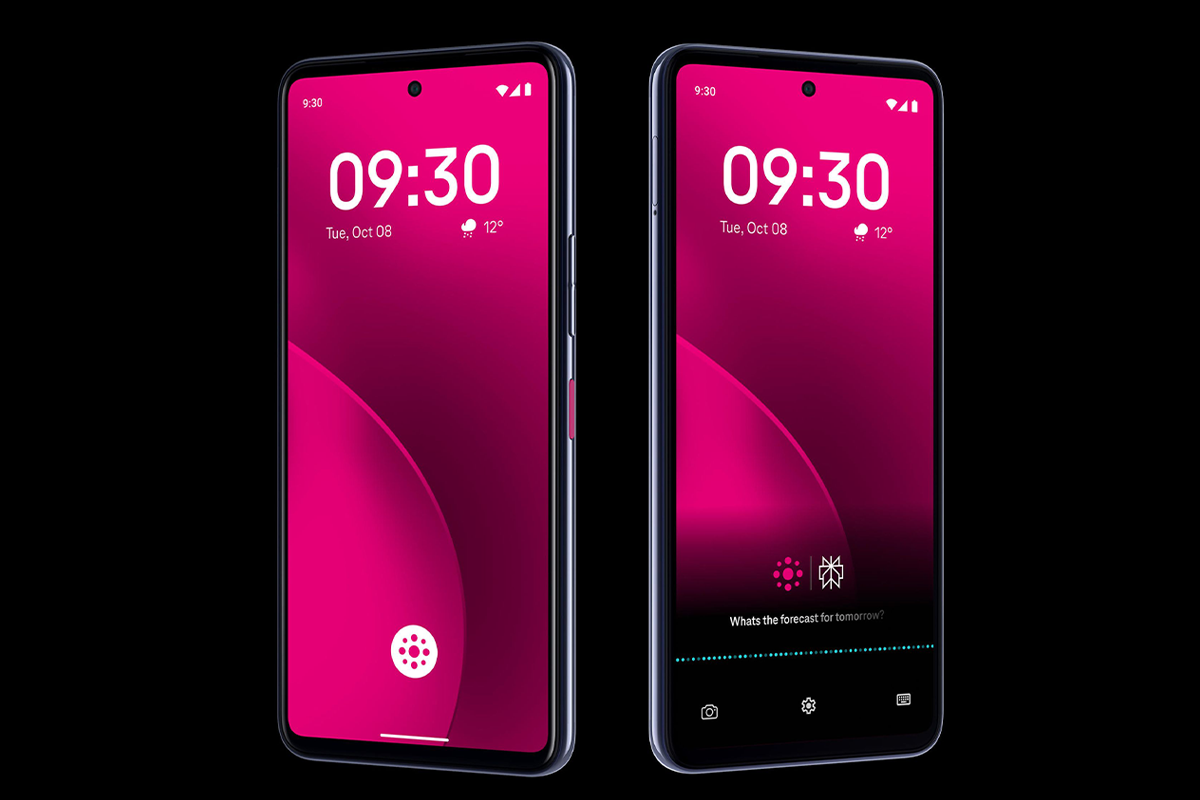 Das neue KI-Handy der Deutschen Telekom.