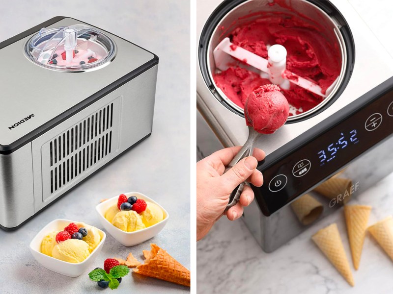 Eismaschinen im Test: Wem gelingt die beste Eiscreme für zu Hause?