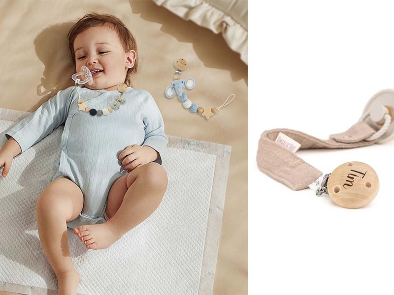Schnullerketten: So finden Eltern das perfekte Modell