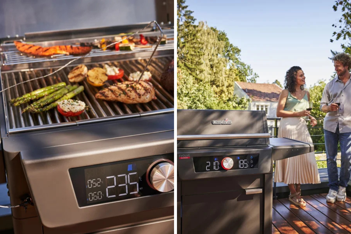 Char-Broil Evolve Opener