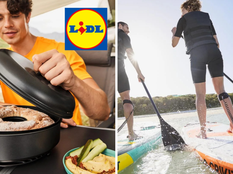 Lidl-Angebote im Check: Outdoor-Spaß zum kleinen Preis