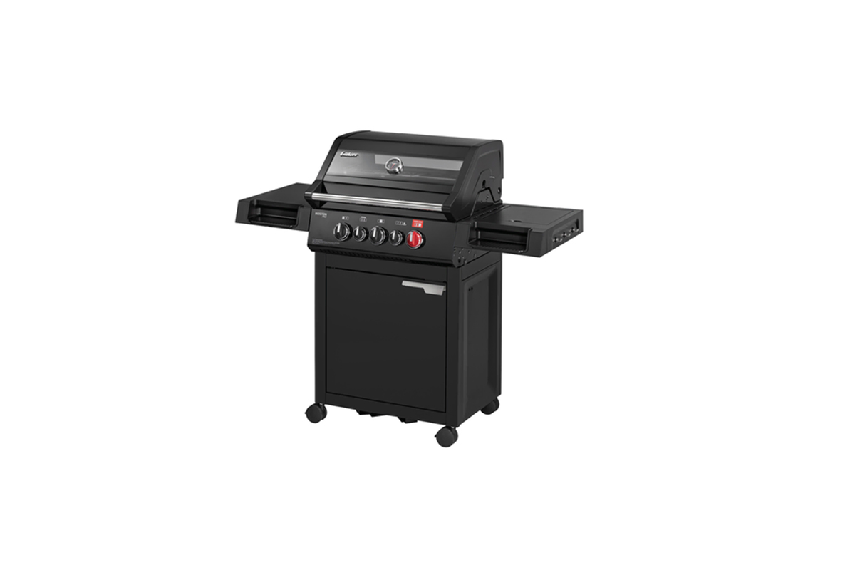 Enders Gasgrill Boston Black Pro 3 SIKR Turbo