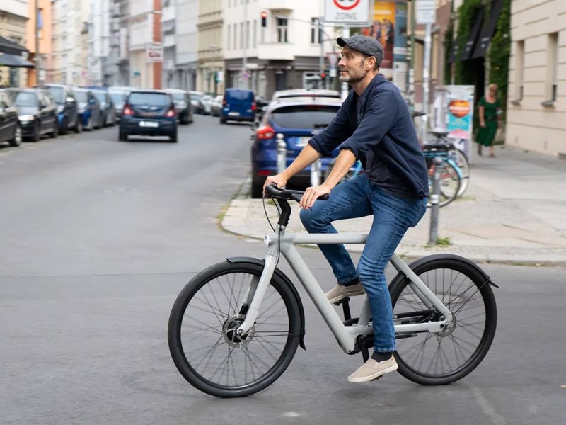 VanMoof A5S5 Fahrer