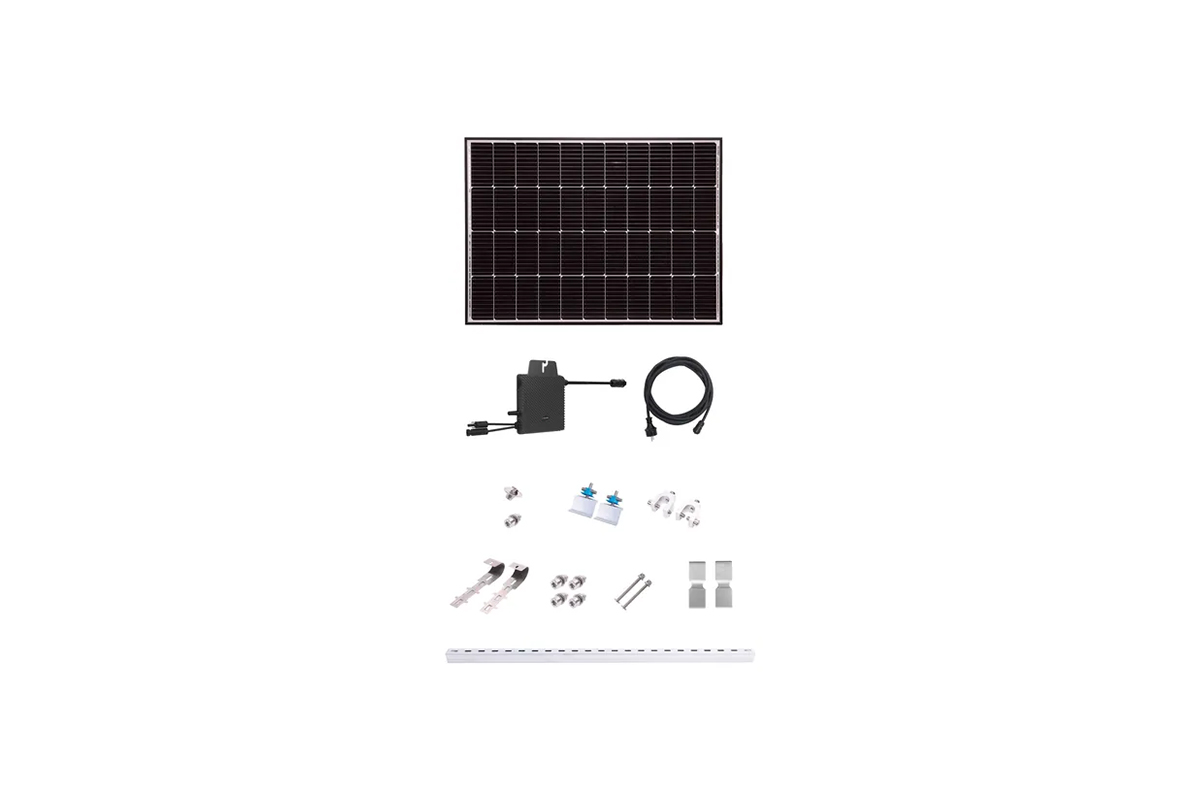 Yard Force Balkonkraftwerk Starter-Set