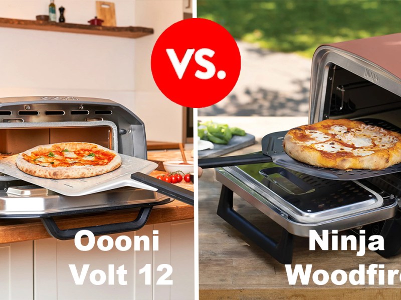 Lifestylebilder von Ooni und Ninja