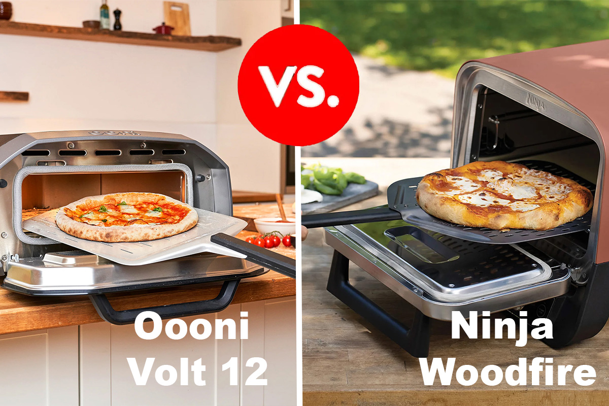 Ninja Woodfire vs. Ooni Volt 12: Welcher elektrische Pizzaofen backt besser?