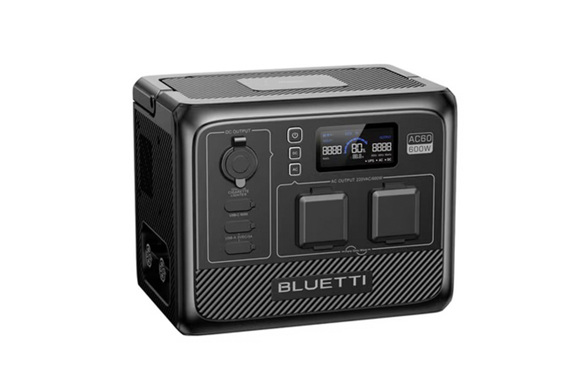 Produktbild der Powerstation Bluetti AC60.