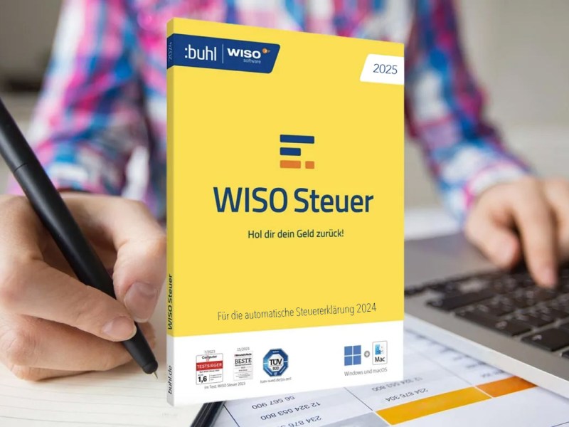 Steuerklärung leicht gemacht: 50 x WISO Steuer mit ProfiCheck zu verlosen