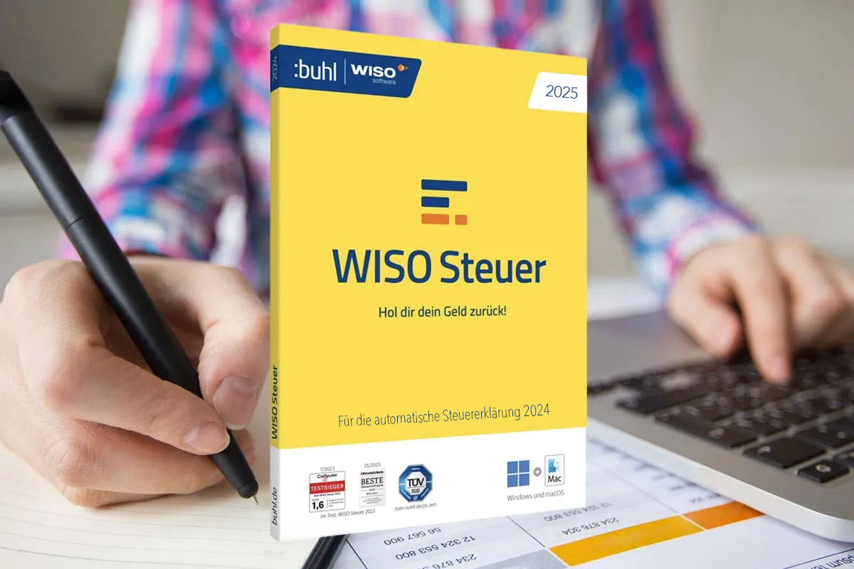 Steuerklärung leicht gemacht: 50 x WISO Steuer mit ProfiCheck zu verlosen