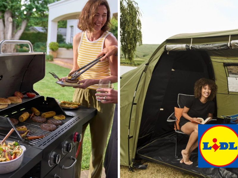 Outdoor-Schnäppchen bei Lidl: Gasgrill, Gartenzubehör und Co. noch günstiger