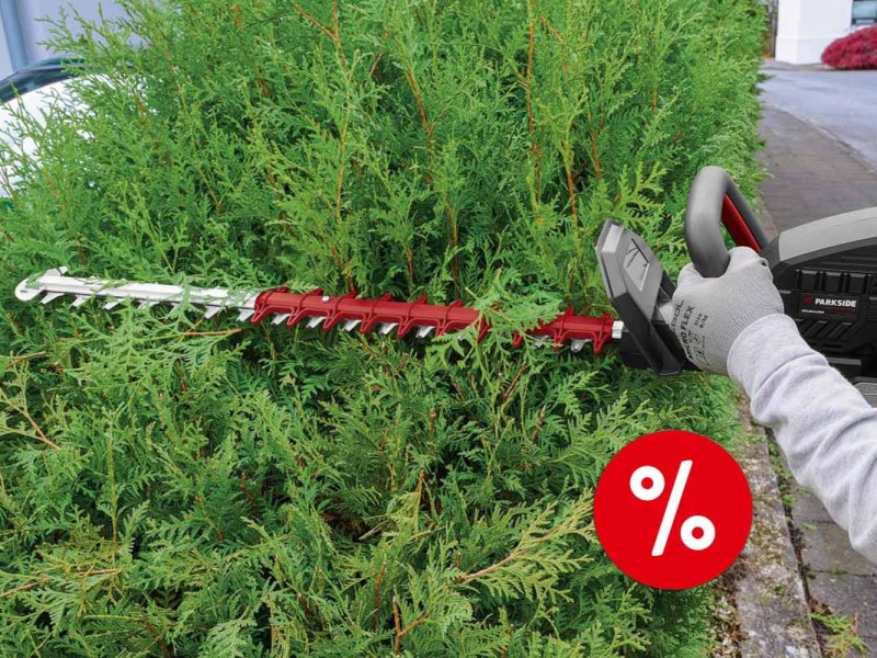 Header Lidl Parkside Heckenschere