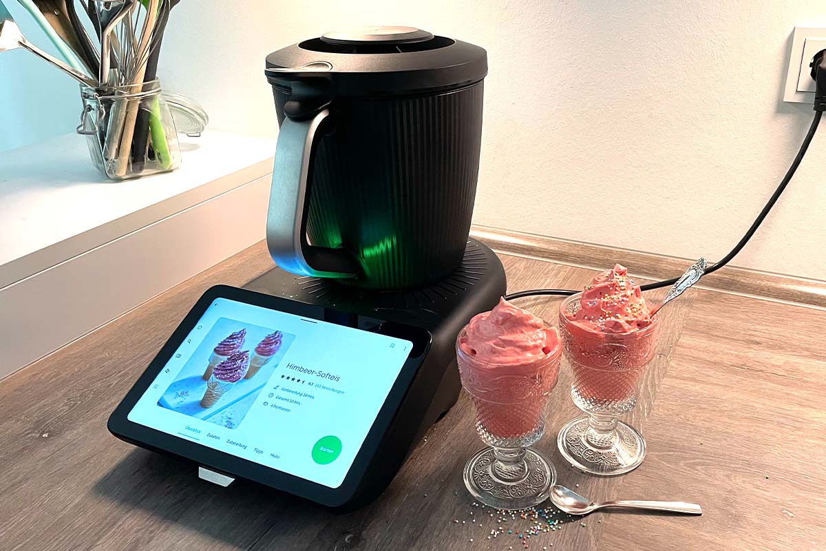 Thermomix im Sommercheck: Wie gut taugt der TM7 als Eismaschine?
