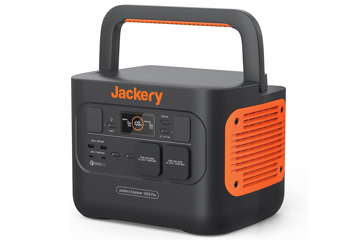 Produktbild der Powerstation Jackery Explorer 1000 Pro.
