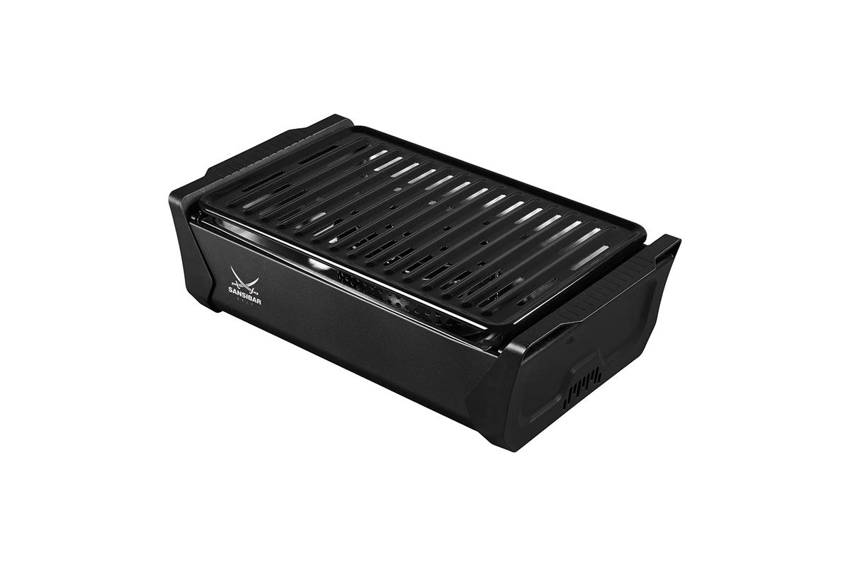 Sansibar Holzkohlegrill