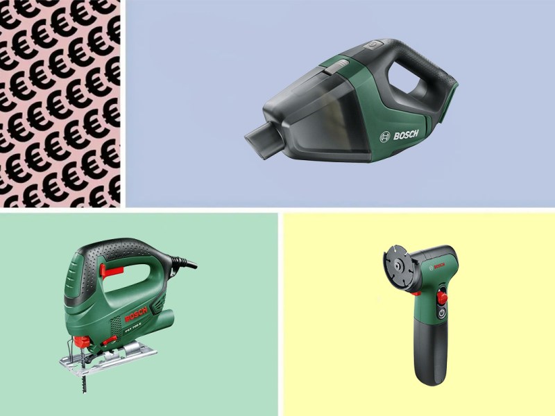 Kleine Preise, große Wirkung: Bosch Heim- & Gartenprodukte bei Amazon reduziert