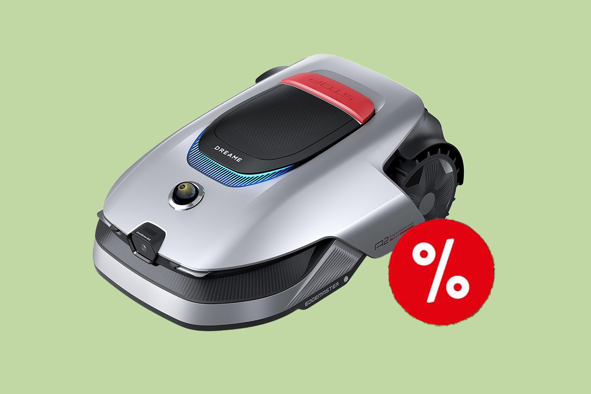 Dreame A2 Mähroboter im Angebot: Aus Traumrasen wird Wirklichkeit